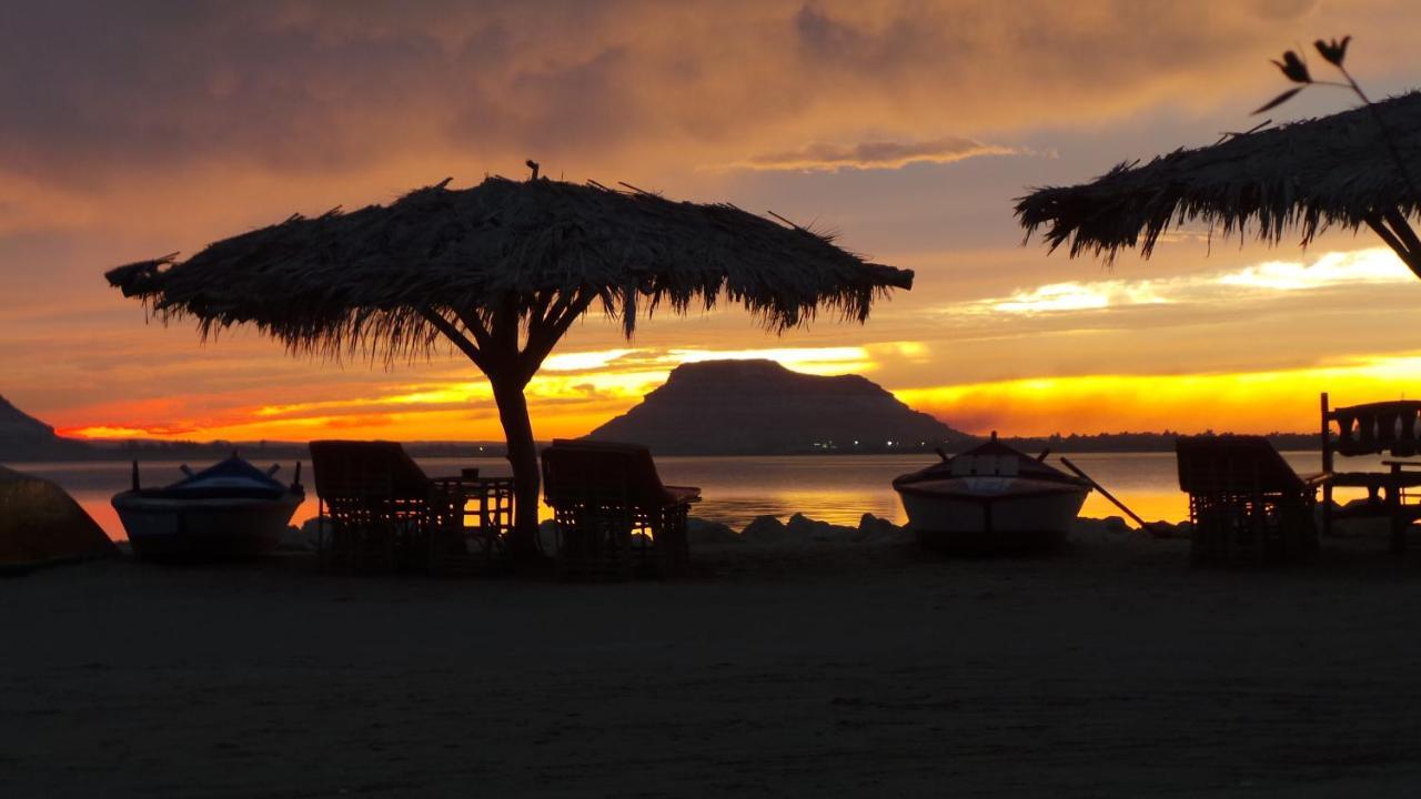 Taghaghien Island Resort 시와오아시스 외부 사진