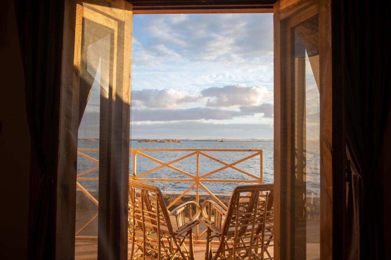 Taghaghien Island Resort 시와오아시스 외부 사진
